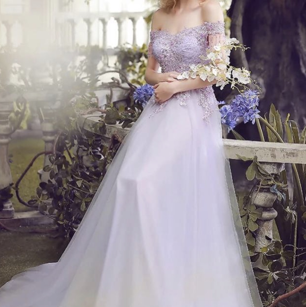 IMG_8397 Blink V-Neck Ruffles Gown