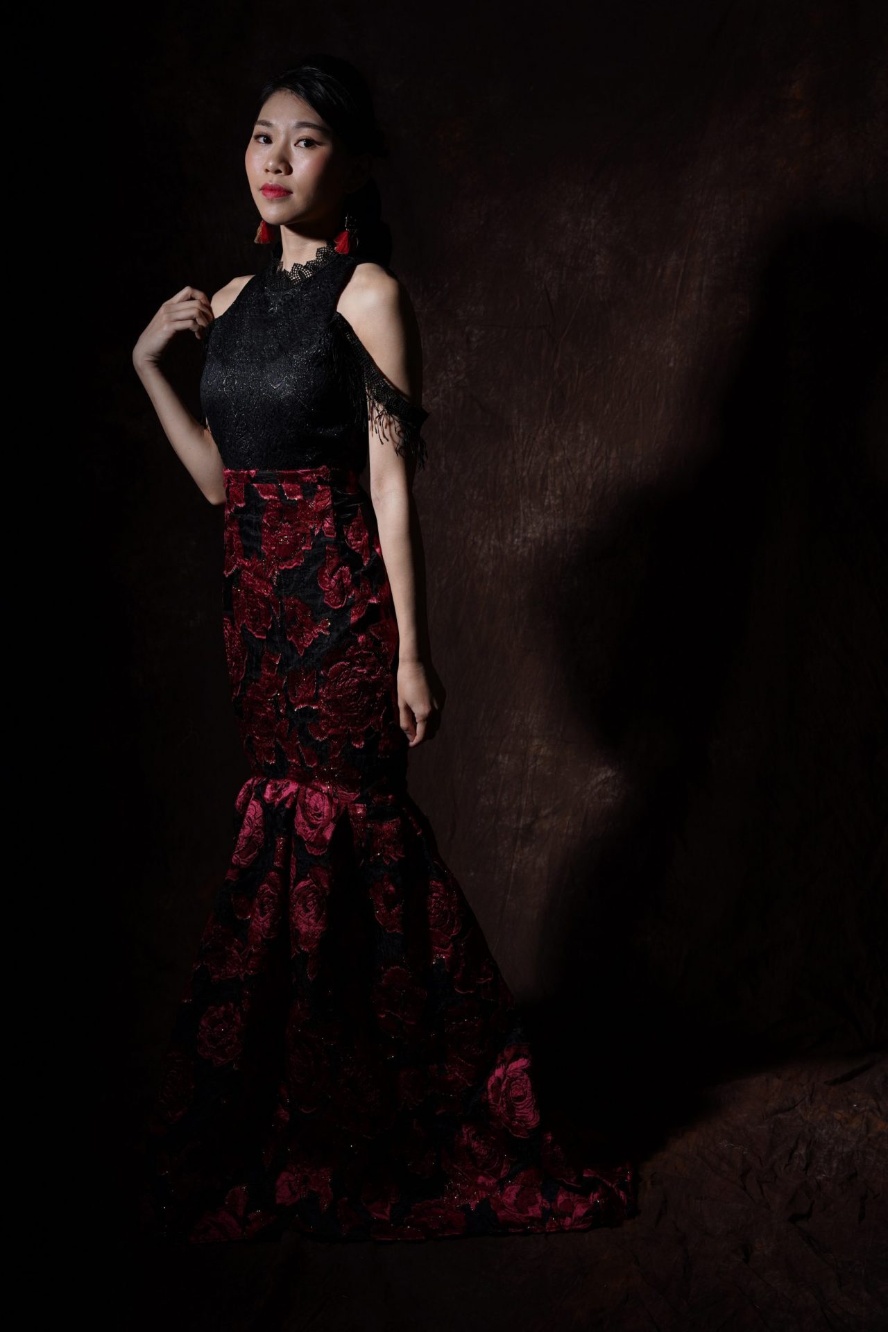 Vintage Movie Style Two Pieces Mermaid Vintage Movie Style Two Pieces Mermaid