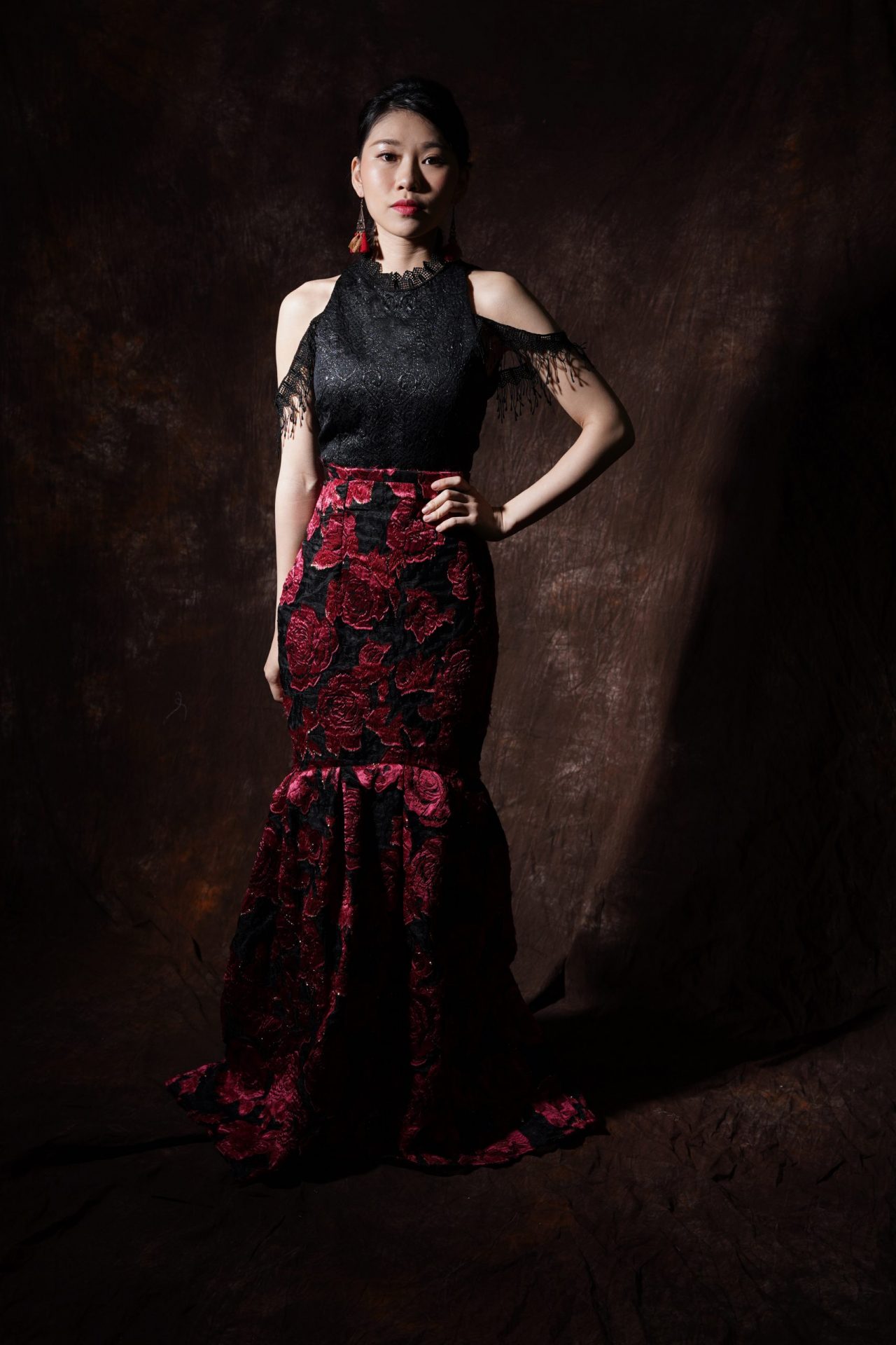 Vintage Movie Style Two Pieces Mermaid Vintage Movie Style Two Pieces Mermaid