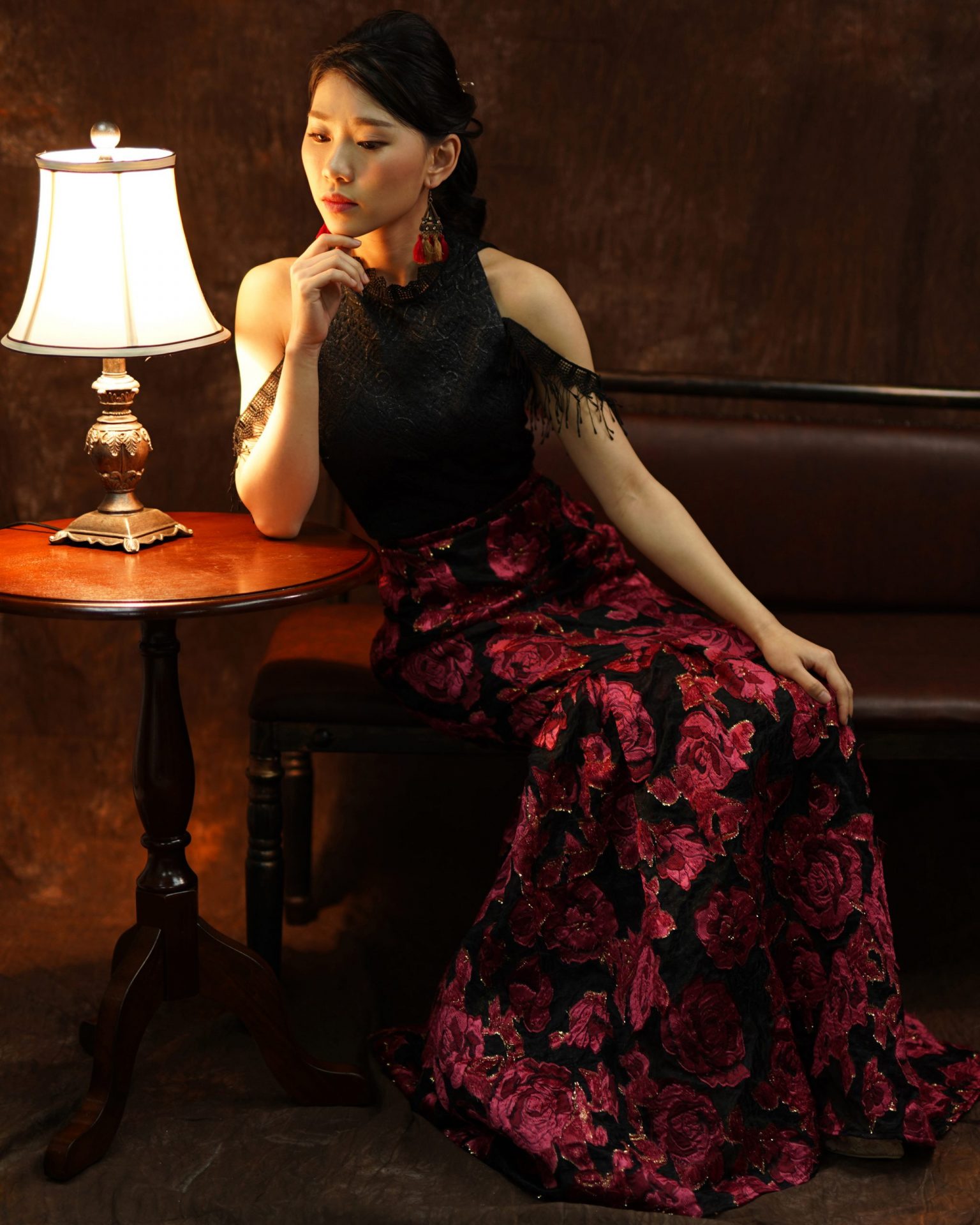 Vintage Movie Style Two Pieces Mermaid Vintage Movie Style Two Pieces Mermaid