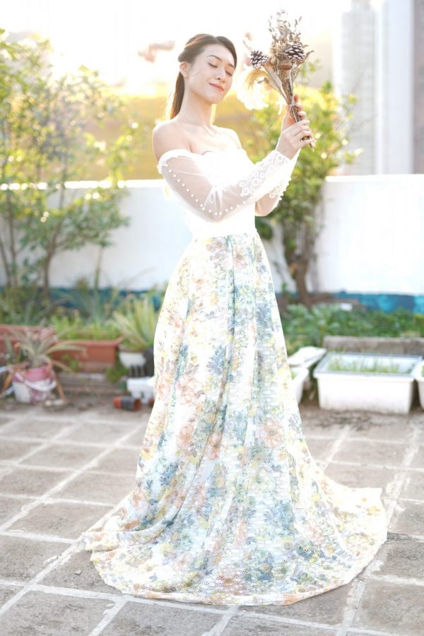 Fresh & Floral Gown