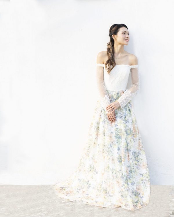 Fresh & Floral Gown