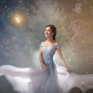 Gradient Fantasy Gown