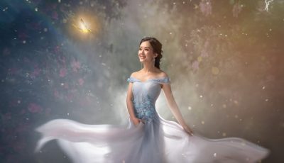Gradient Fantasy Gown