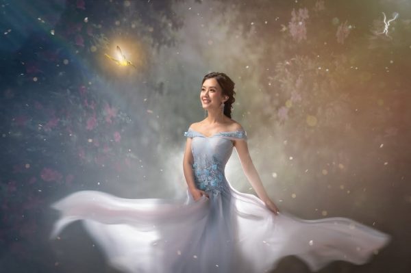 Gradient Fantasy Gown