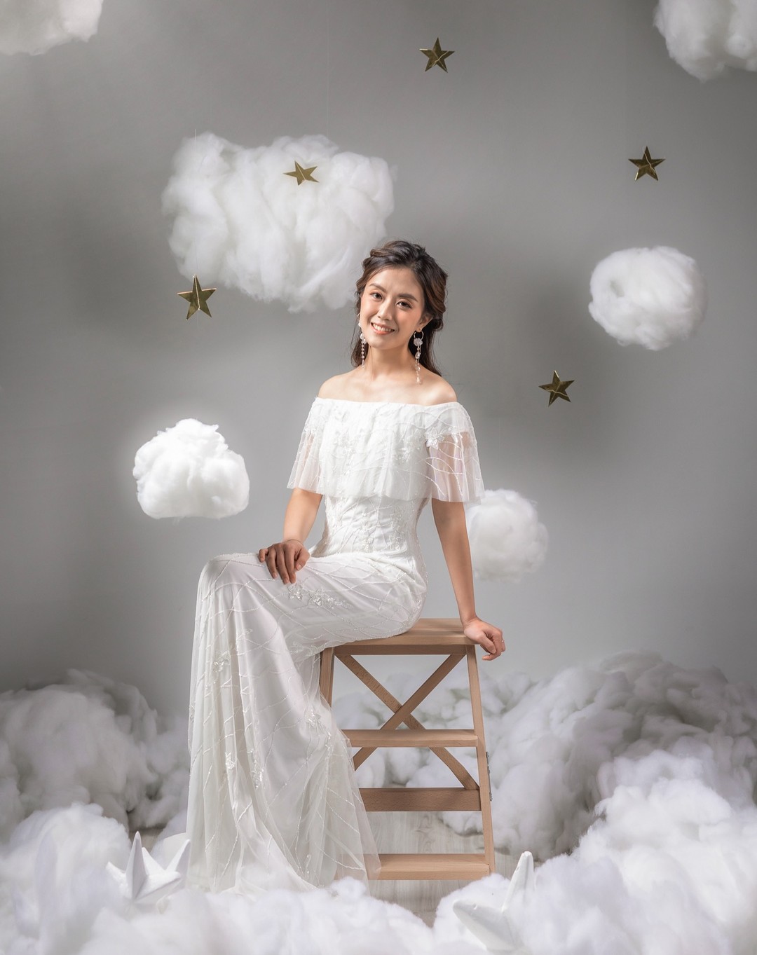 Adrianna Papell Blink Off-Shoulder Mermaid Adrianna Papell Blink Off-Shoulder Mermaid