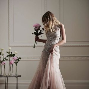 Needle & Thread Embellished Dégradé Tulle Mermaid