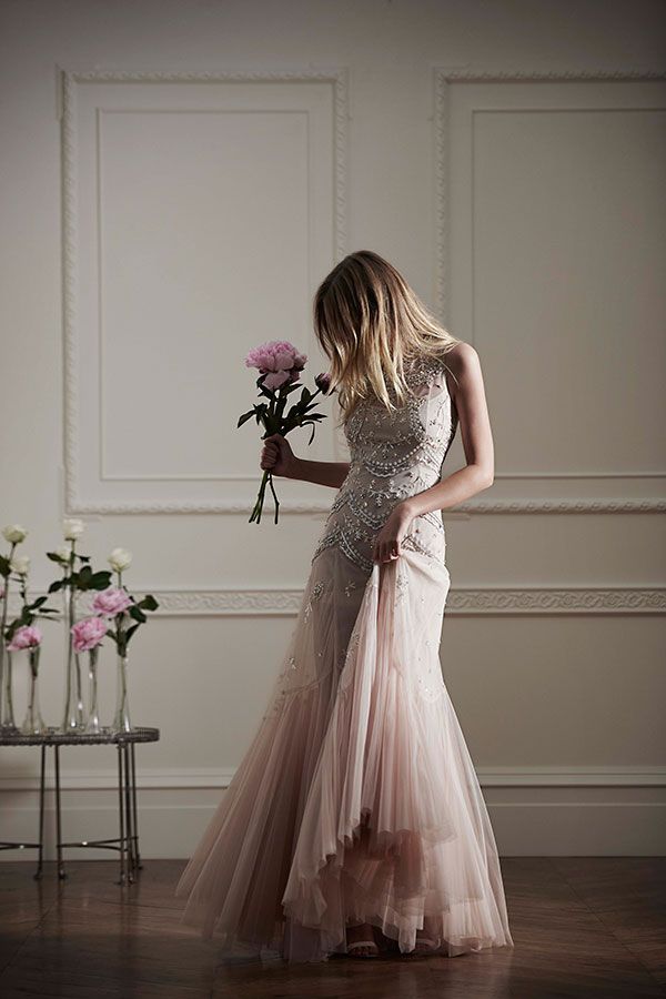 Needle & Thread Embellished Dégradé Tulle Mermaid