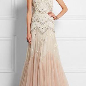 Needle & Thread Embellished Dégradé Tulle Mermaid
