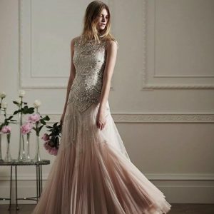 Needle & Thread Embellished Dégradé Tulle Mermaid