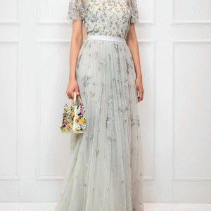 Needle & Thread Starlit Embellished Tulle Gown