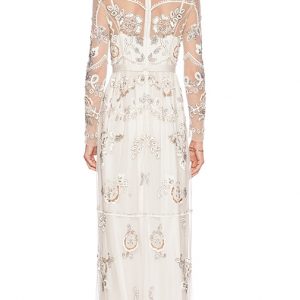 Needle & Thread Garden Scatter Sequin Maxi Dress