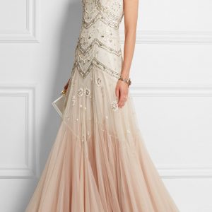 Needle & Thread Embellished Dégradé Tulle Mermaid