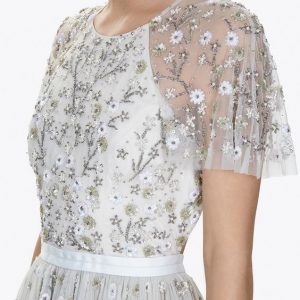 Needle & Thread Starlit Embellished Tulle Gown