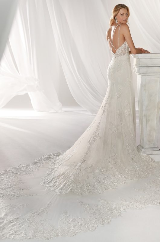Nicole Spose Wedding Gown