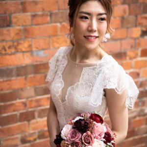 vintage mermaid wedding dress