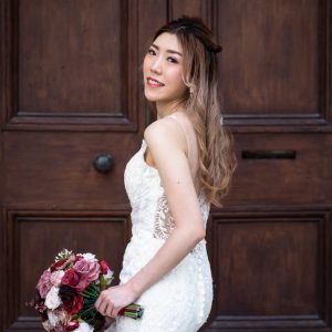 vintage mermaid wedding dress