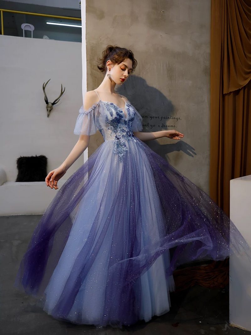 Gradient Blink Gown