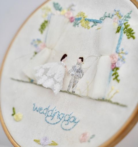 embroidery frame