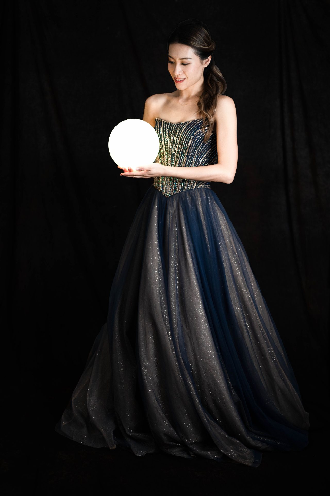 starry sky gown starry sky gown