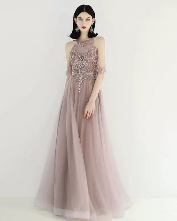 Royal Vintage Dress