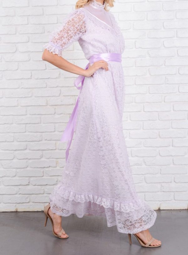 Vintage Lace Gown