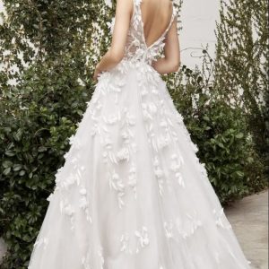 floral blink wedding dress