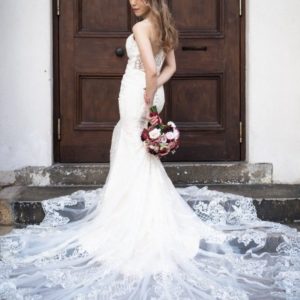 Vintage Mermaid Wedding Dress