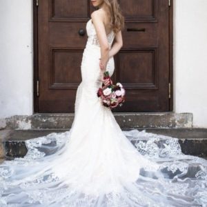 Vintage Mermaid Wedding Dress
