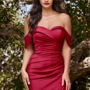 Red Wedding Maxi Dress