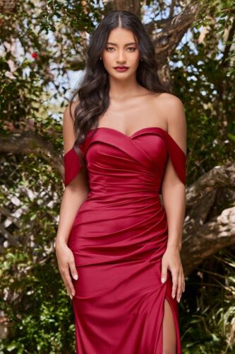 Red Wedding Maxi Dress