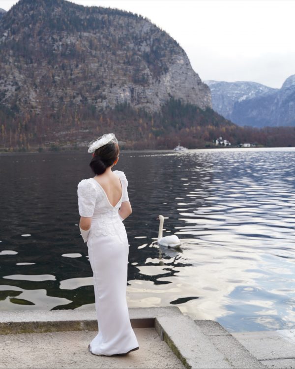 Fancy Antique Wedding Dress
