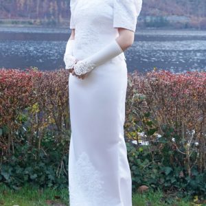 Fancy Antique Wedding Dress