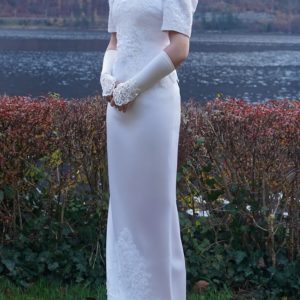 Fancy Antique Wedding Dress