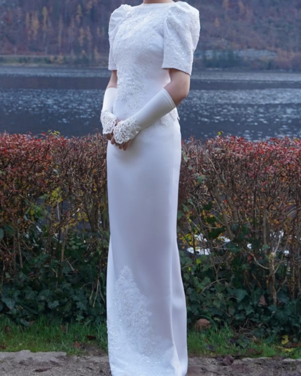 Fancy Antique Wedding Dress