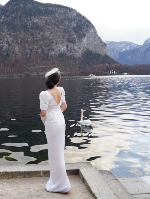 Fancy Antique Wedding Dress