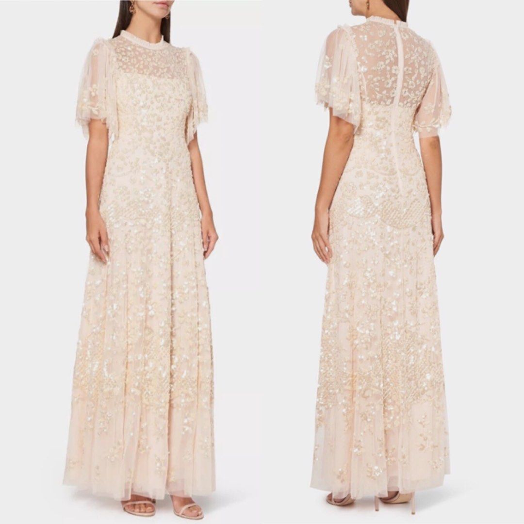 Needle & Thread Needle and Thread Honesty Flower Gown Needle and Thread Honesty Flower Gown