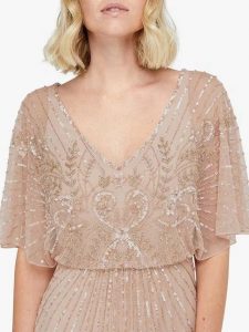 Monsoon New Tabitha Embellished Maxi Long Dress