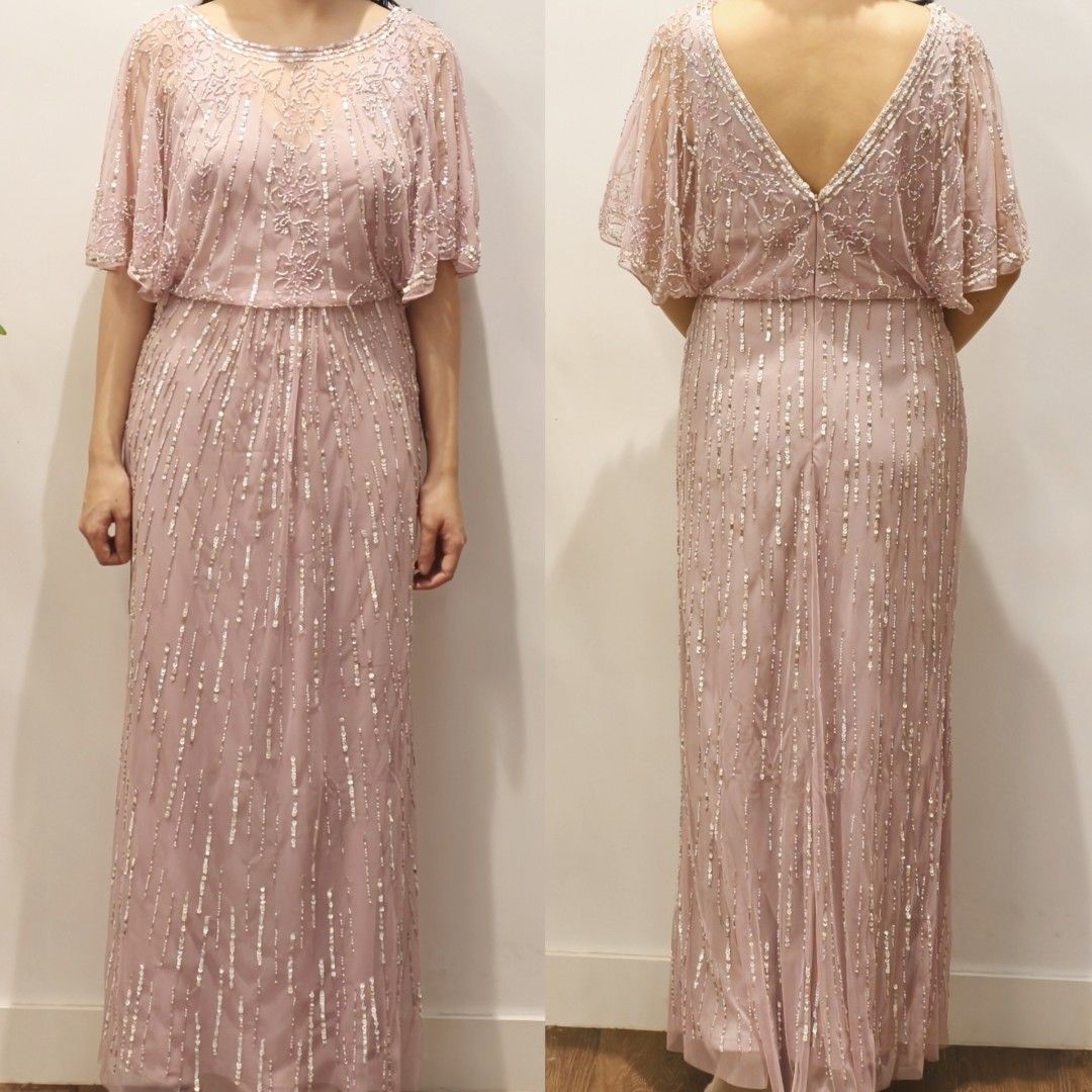 Elizabeth Embellished Maxi Dress