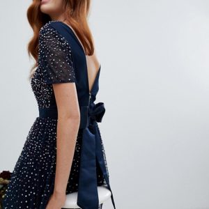 Elegant Sequins Gown